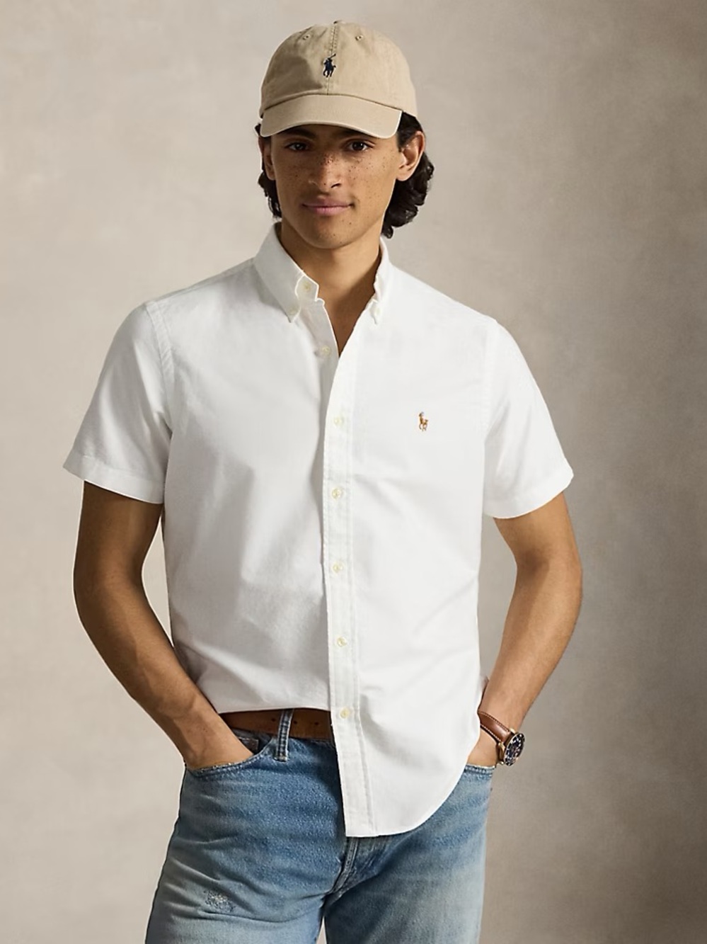 Polo Ralph Lauren
Classic Fit Oxford Shirt